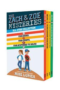 Cover image for The Zach & Zoe Mysteries All Star Collection