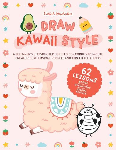 Cover image for Draw Kawaii Style