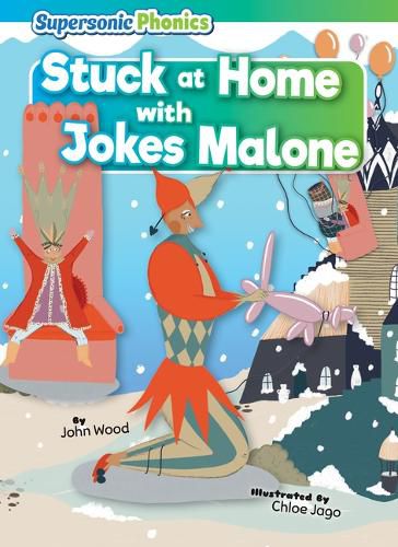 Cover image for Stuck at Home with Jokes Malone