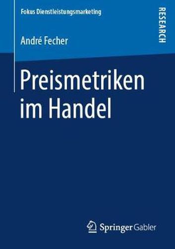 Cover image for Preismetriken Im Handel