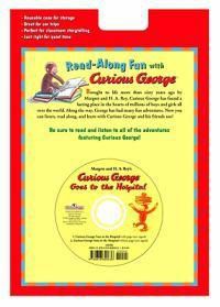 Cover image for Curious George Goes to the Hospital Book & Cd