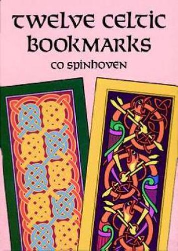 Cover image for Twelve Celtic Bookmarks