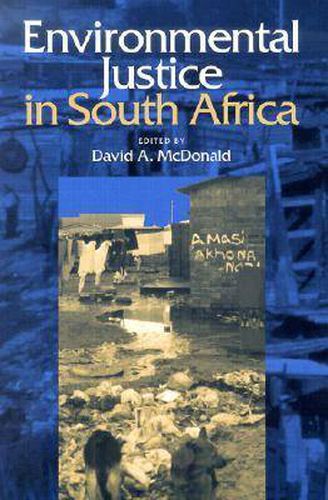 Cover image for Environmental Justice in South Africa