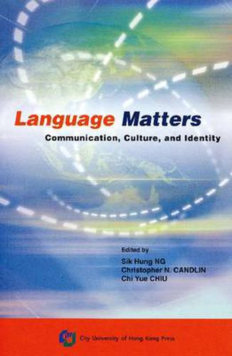 Cover image for LANGUAGE MATTERS