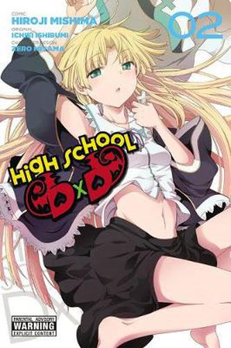 Cover image for High School DxD, Vol. 2