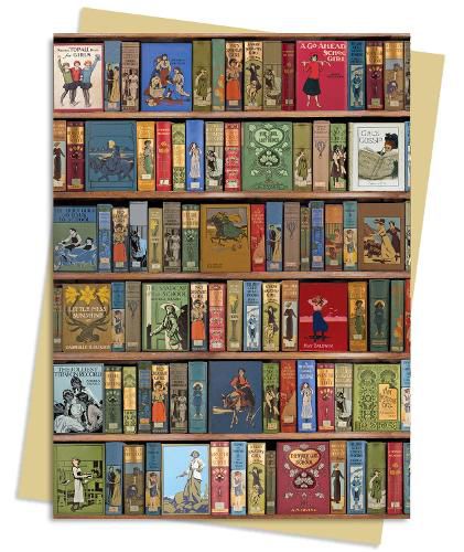 Cover image for Bodleian Libraries: High Jinks Bookshelves Greeting Card Pack