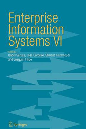 Cover image for Enterprise Information Systems VI