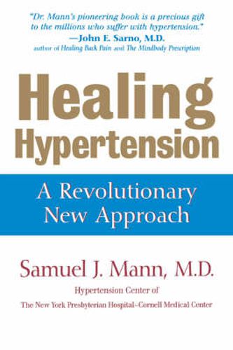 Cover image for Hypertension P: Uncovering the Secret Power of Your Hidden Emotions