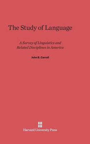 The Study of Language