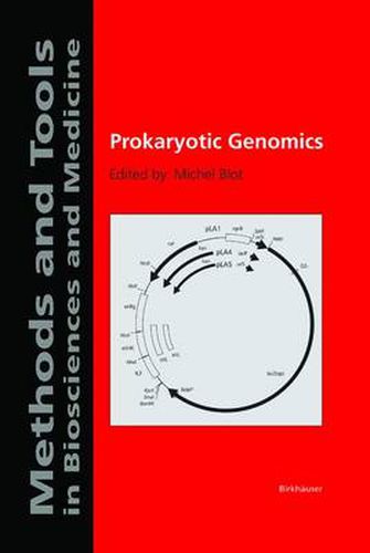 Cover image for Prokaryotic Genomics