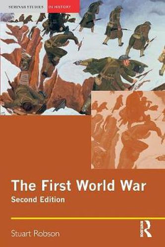 Cover image for The First World War