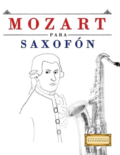 Cover image for Mozart para Saxofon