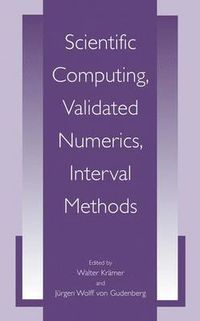 Cover image for Scientific Computing, Validated Numerics, Interval Methods