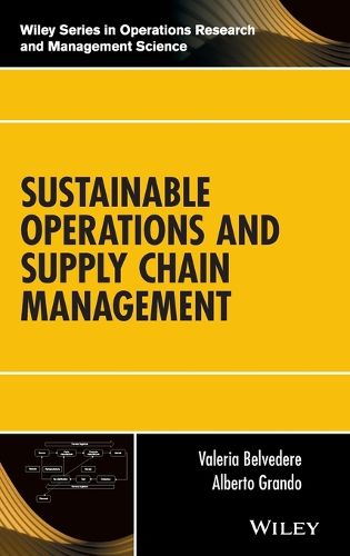 Cover image for Sustainable Operations and Supply Chain Management