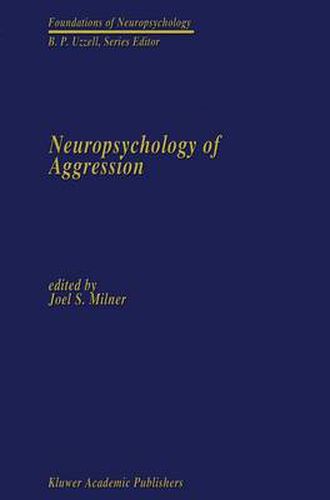 Cover image for Neuropsychology of Aggression