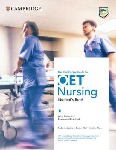 Cover image for The Cambridge Guide to OET Nursing Student's Book with Audio and Resources Download