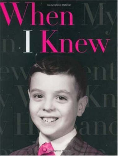 Cover image for When I Knew