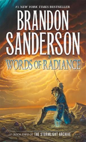 Cover image for Words of Radiance: Book Two of the Stormlight Archive