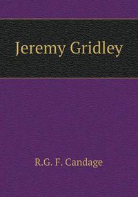 Cover image for Jeremy Gridley