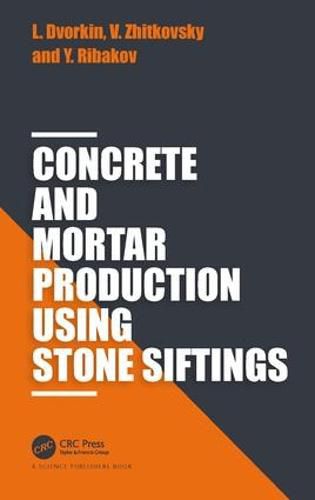 Cover image for Concrete and Mortar Production using Stone Siftings