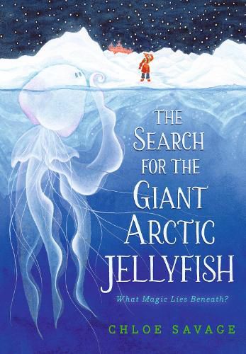 Cover image for The Search for the Giant Arctic Jellyfish