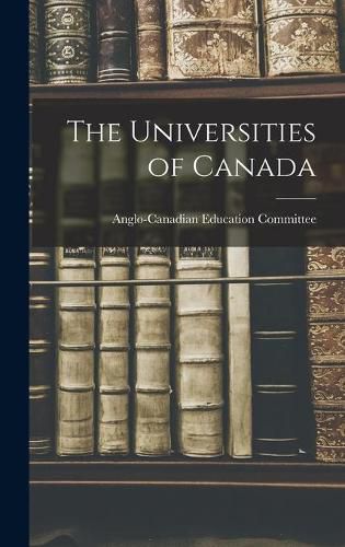 Cover image for The Universities of Canada