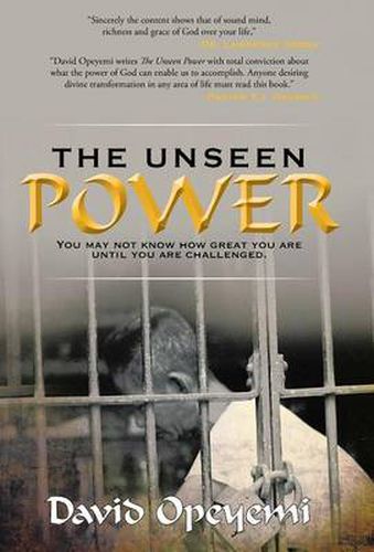 Cover image for The Unseen Power: You May Not Know What You Are Worth Until You Are Challenged