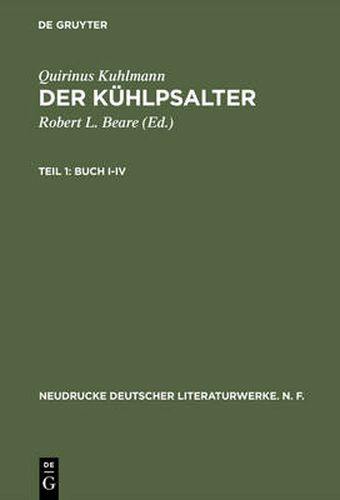 Cover image for Buch I-IV