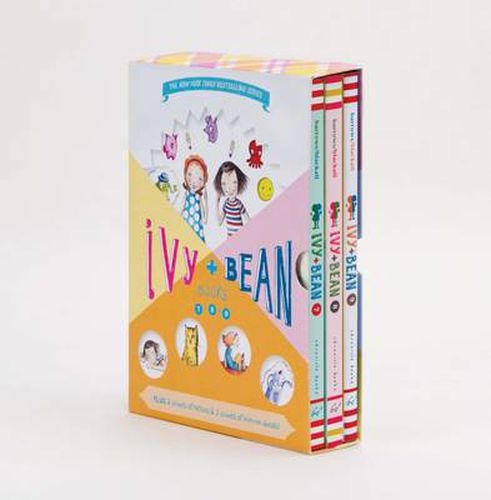 Cover image for Ivy + Bean Boxed Set (Books 7-9)
