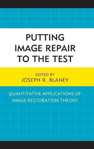 Putting Image Repair to the Test: Quantitative Applications of Image Restoration Theory