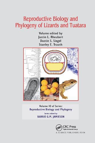 Cover image for Reproductive Biology and Phylogeny of Lizards and Tuatara