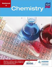 Cover image for National 4 Chemistry