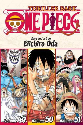 One Piece (Omnibus Edition), Vol. 17: Includes vols. 49, 50 & 51