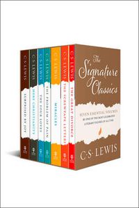 Cover image for The Complete C. S. Lewis Signature Classics: Boxed Set