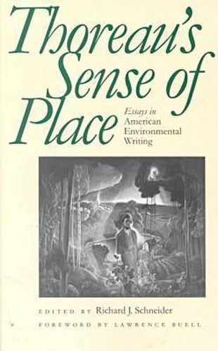 Cover image for Thoreau's Sense of Place: Essays in American Environmental Writing