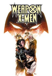 Cover image for Weapon X-Men