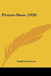 Cover image for Picture-Show (1920)