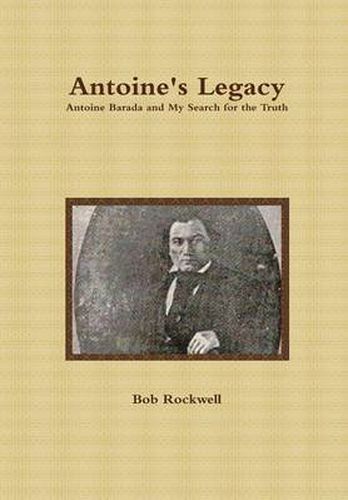 Cover image for Antoine's Legacy