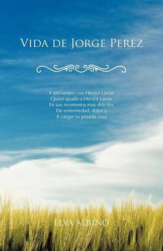 Cover image for Vida de Jorge Perez