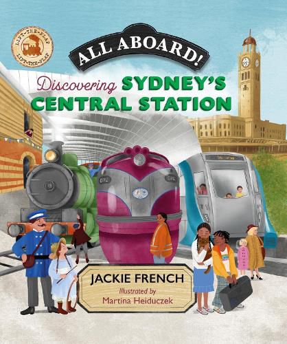 Cover image for All Aboard!