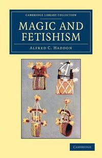 Cover image for Magic and Fetishism