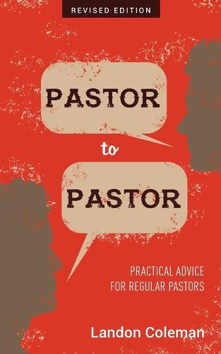 Cover image for Pastor to Pastor (Revised Edition)