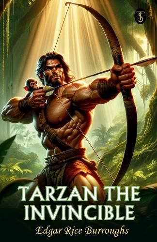 Cover image for Tarzan the Invincible