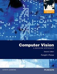 Cover image for Computer Vision: A Modern Approach: International Edition