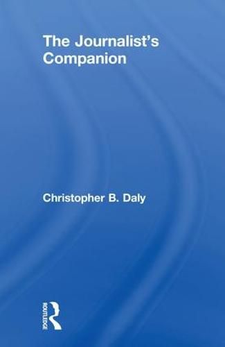 Cover image for The Journalist's Companion