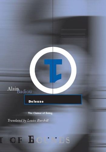 Cover image for Deleuze: The Clamor of Being