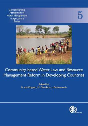 Cover image for Community-Based Water Law and Water Resource Management Reform in Developing Countries