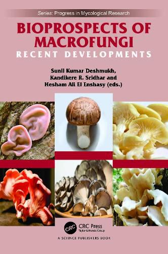 Cover image for Bioprospects of Macrofungi