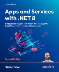 Cover image for Apps and Services with .NET 8