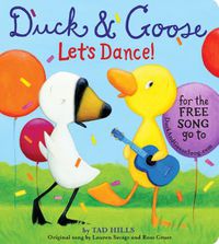 Cover image for Duck & Goose, Let's Dance! (with an original song)